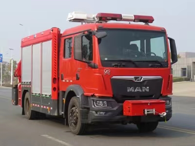 德國(guó)曼恩搶險(xiǎn)救援消防車(chē)